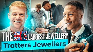 Inside the £100Million Empire of The Trotters Jewellers [upl. by Duane]