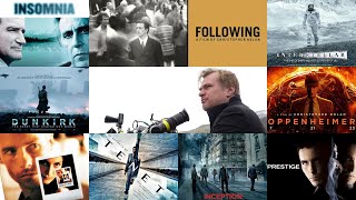 Christopher Nolan Films Ranked [upl. by Bakki895]