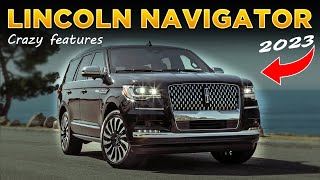 2023 Lincoln Navigator Review New SHOCKING Details Reveal [upl. by Emili]