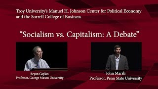 Socialism vs Capitalism A Debate [upl. by Einner]