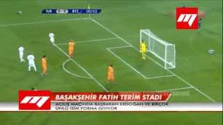 Başakşehir Fatih Terim Stadyumu açılış maçı golleri HD  Turuncu Takım vs Beyaz Takım 26072014 [upl. by Irotal517]