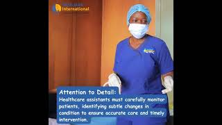 What makes a good health care assistant  PART 2 education mustwatchnow job mustlearn foryou [upl. by Yentyrb]