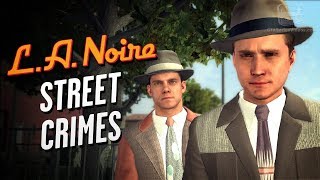 LA Noire Gameplay Walkthrough Part 1  Upon Reflection [upl. by Tekcirc]