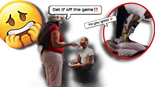 STARTING AN ARGUMENT WITH MY BOYFRIEND THEN PASSING OUT PRANK‼️Epic FAIL [upl. by Jarek]