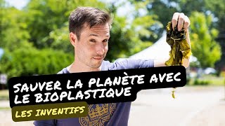 Un bioplastique à base dalgues  Les inventifs  Unis TV [upl. by Ward]