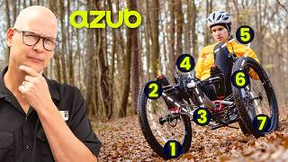 We’re carrying a new trike brand 7 Reasons its AZUB [upl. by Rimat290]