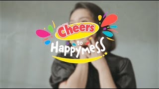 Cheers to easier chores Cheers to Happymess [upl. by Ellimac]