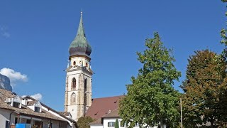 Eppan  St Pauls Südtirol Feierliches Vollgeläute am quotHohen Frauentagquot [upl. by Ecirtal]