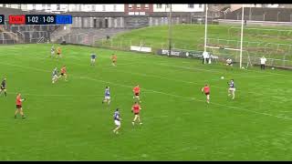 DANNY MCCARTAN GOAL  DUNDALK GAELS V NAOMH MEARNOG  2024 LEINSTER CLUB FOOTBALL GAA IRELAND [upl. by Anigriv592]