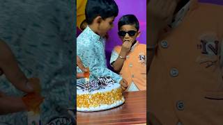 Cake lovers comment your funny crazy experience with cake 🤣🎂cakekarthikicon7 birthdayfunshorts [upl. by Nojad]