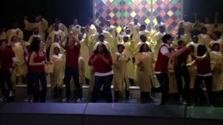 GLEE Full Performance of Like a Prayer [upl. by Haropizt]