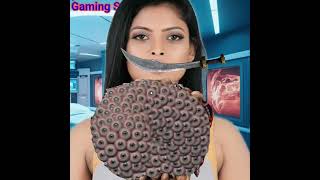 how to girls chest Animation  ASMR and maggot satisfying chest [upl. by Vernor]