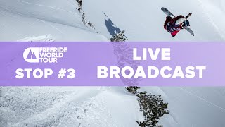 LIVE BROADCAST  FWT21 STOP 3 Fieberbrunn Austria [upl. by Jit337]