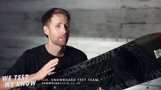 Lib Tech Travis Rice Climax  2020 Snowboard Review [upl. by Legnaleugim287]