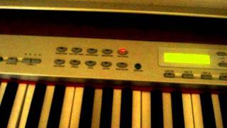 SUZUKI SS90D DIGITAL PIANO A CLOSE LOOK [upl. by Eekram]