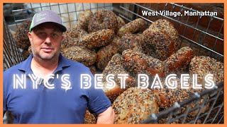 The Best Bagels In New York City Started Inside A Household Kitchen In Connecticut [upl. by Nerej]