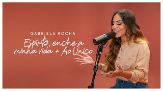 Gabriela Rocha  Poderoso Deus  O Que Tua Glória Fez Comigo  Preciso De Ti  Ao Vivo na YAH Church [upl. by Viafore]