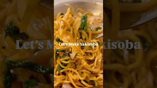 🍜Easy Homemade Yakisoba 🇯🇵 Japanese Fried Noodles [upl. by Ientirb642]