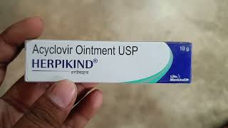 herpikind cream ll herpikind cream kis kaam aati hai ll herpikind acyclovir ointment usp [upl. by Ballard]