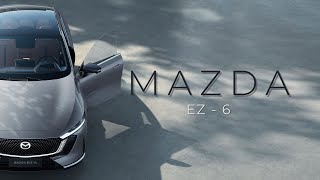 2025 NEW MAZDA EZ  6 EV Immersive review [upl. by Suehtomit394]