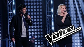 Sebastian James Hekneby vs Jorunn Undheim  Welcome To The Show  The Voice Norge 2017  Duell [upl. by Bakki551]