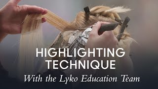 Lyko Foundation Techniques  Highlighting Technique [upl. by Garin686]