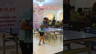 SEMANGAT 2 OK tenismejamania pingpong tabletennis harmonitabletennis1310 [upl. by Epner]