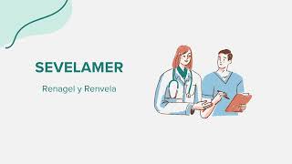 Sevelamer Renagel y Renvela  Drug Rx Información SpanishEspañol [upl. by Akimyt]