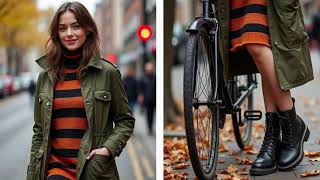 Top 10 Autumn Street Fashion Trends 2024 MustHave Outfits amp Style Inspiration FallFashion [upl. by Hcir]