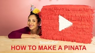 How to Make a Piñata [upl. by Heyer]