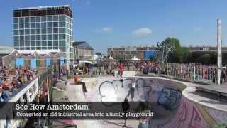 Things to do and see in Amsterdam  Visit the NDSM Werf [upl. by Margaret]