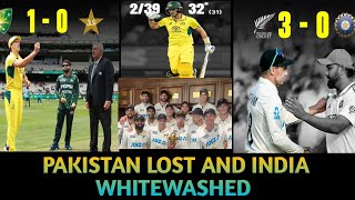 Pakistan’s Thrilling Fight Against AustraliaA Close Battle  India Whitewashed by New Zealand [upl. by Attennhoj]