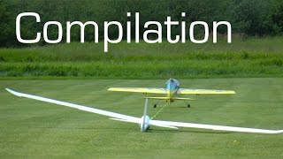 RC Plane Compilation  RCTESTFLIGHT [upl. by Aggi629]