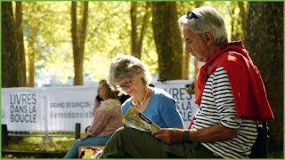 Film bilan de la 9e édition de Livres dans la Boucle [upl. by Thorley]