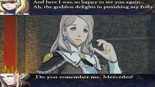 Fire Emblem Warriors Three Hopes  Jeritza Constance amp Ashe vs Mercedes Unique Dialogue [upl. by Amory]