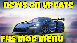 NEW UPDATED FORZA HORIZON 5 MOD MENU  FREE MONEY XP WHEELSPINS ALL CARS [upl. by Leila]