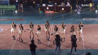 Fancam 091119 SNSD  GenieNH Nonghyup 20092010 VLeague [upl. by Neyud]