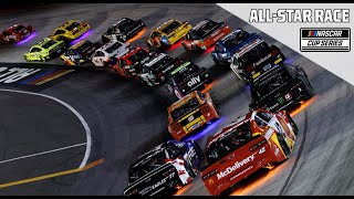 NASCAR AllStar Race from Bristol Motor Speedway  NASCAR Cup Series [upl. by Aihsekram]