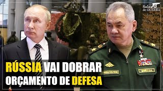 AO VIVO Rússia vai DOBRAR seu ORÇAMENTO DE DEFESA [upl. by Jordain245]