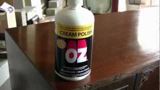 OZ Cream Polish [upl. by Akemehc281]