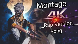 Mc Stan  Rap Version Mene Tera Nam Dil Rakh Diya SlowedReverb free firemontage [upl. by Nikral]