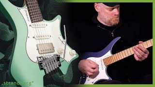 Per Nilsson Demos the strandberg Boden Classic NX Series [upl. by Enasus]