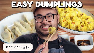 How to Make Dumplings Easy [upl. by Idnew]