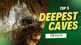 Top 5 Deepest Caves on Earth You Didn’t Know About  Extreme Caving Facts [upl. by Perkin711]