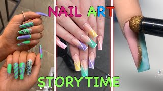 NEW NAIL ART STORYTIME TIKTOK COMPILATION 3 [upl. by Atteloj]