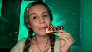 ASMR Comiendo pulparindo 🤗 [upl. by Ayrolg]