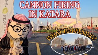 Katara Cannon Firing  Ramadan Kareem [upl. by Terriss]