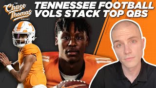 247Sports Cooper Petagna Talks Tennessee Vols Recruiting Faizon Brandon Nico Iamaleava Succession [upl. by Enra]