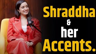 Shraddha Kapoor shocks everyone with her accents nails American Russian English amp French [upl. by Ahcsim]