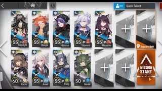 Arknights 65 low rarity clear [upl. by Ttocserp142]